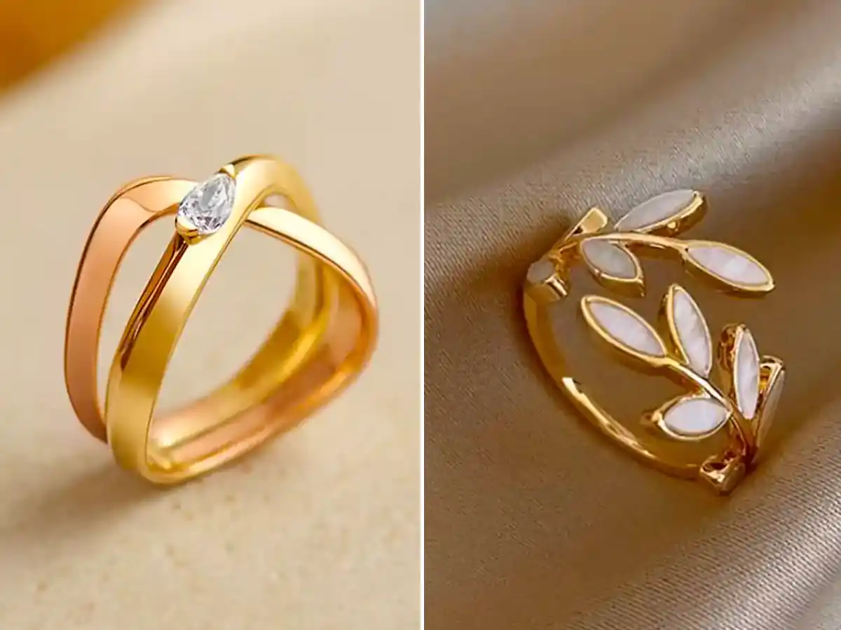 انگشتر طلا جدید