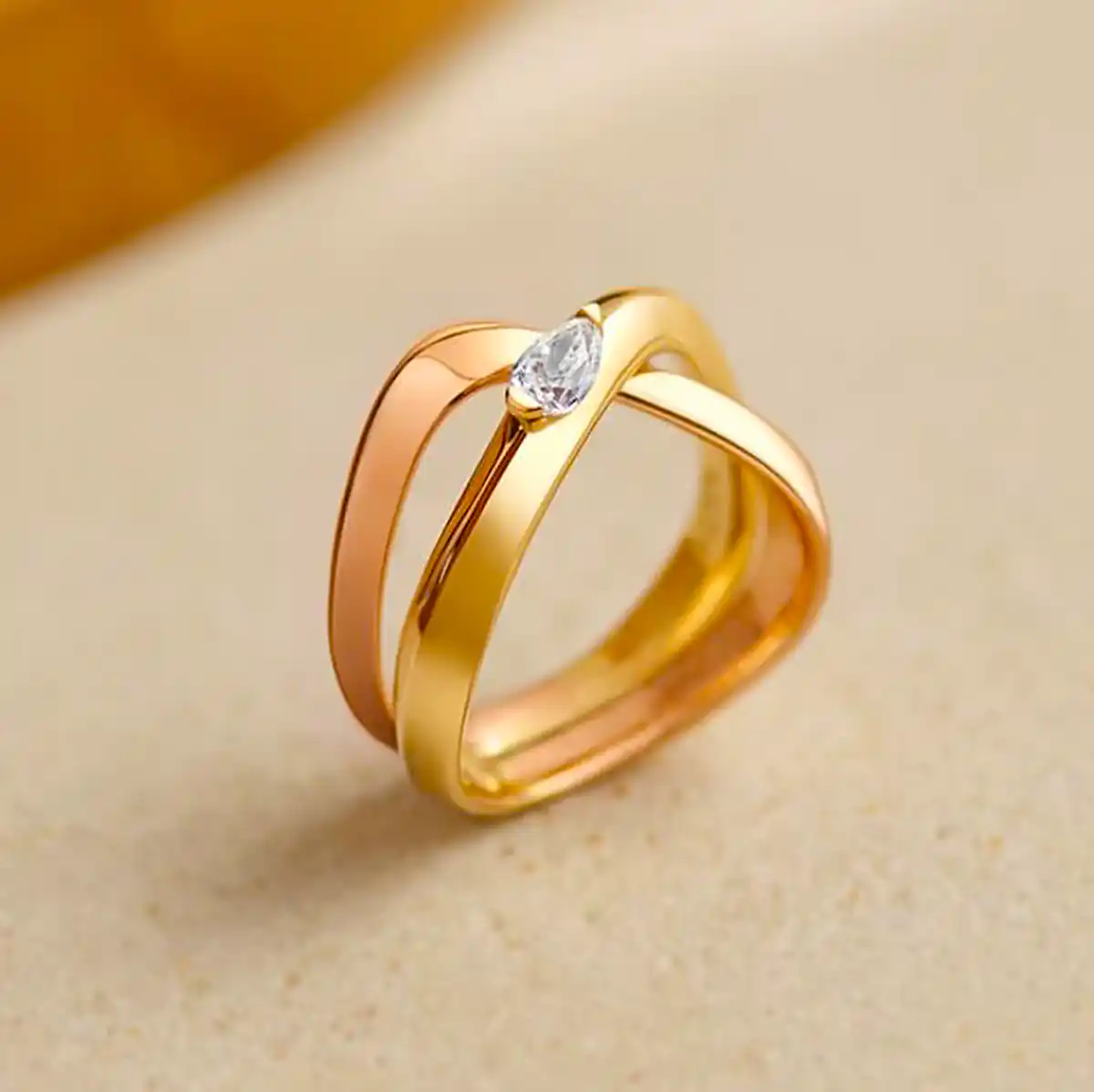 انگشتر طلا جدید