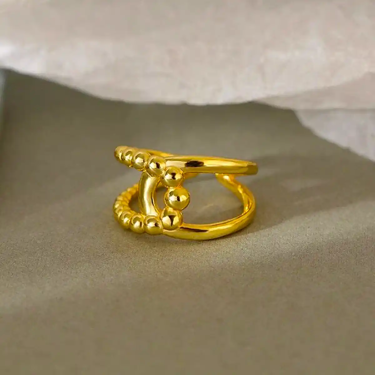 انگشتر طلا جدید