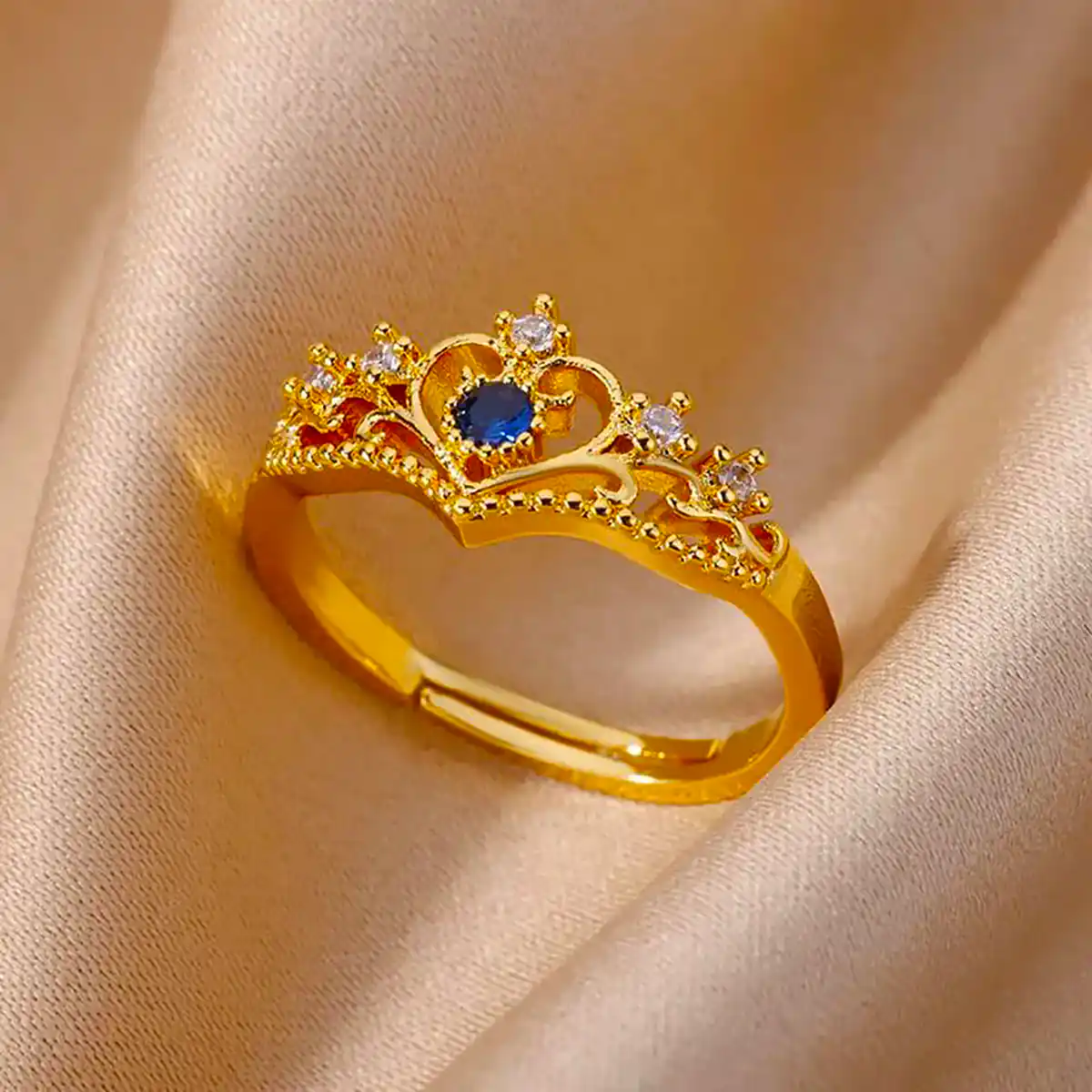 انگشتر طلا جدید