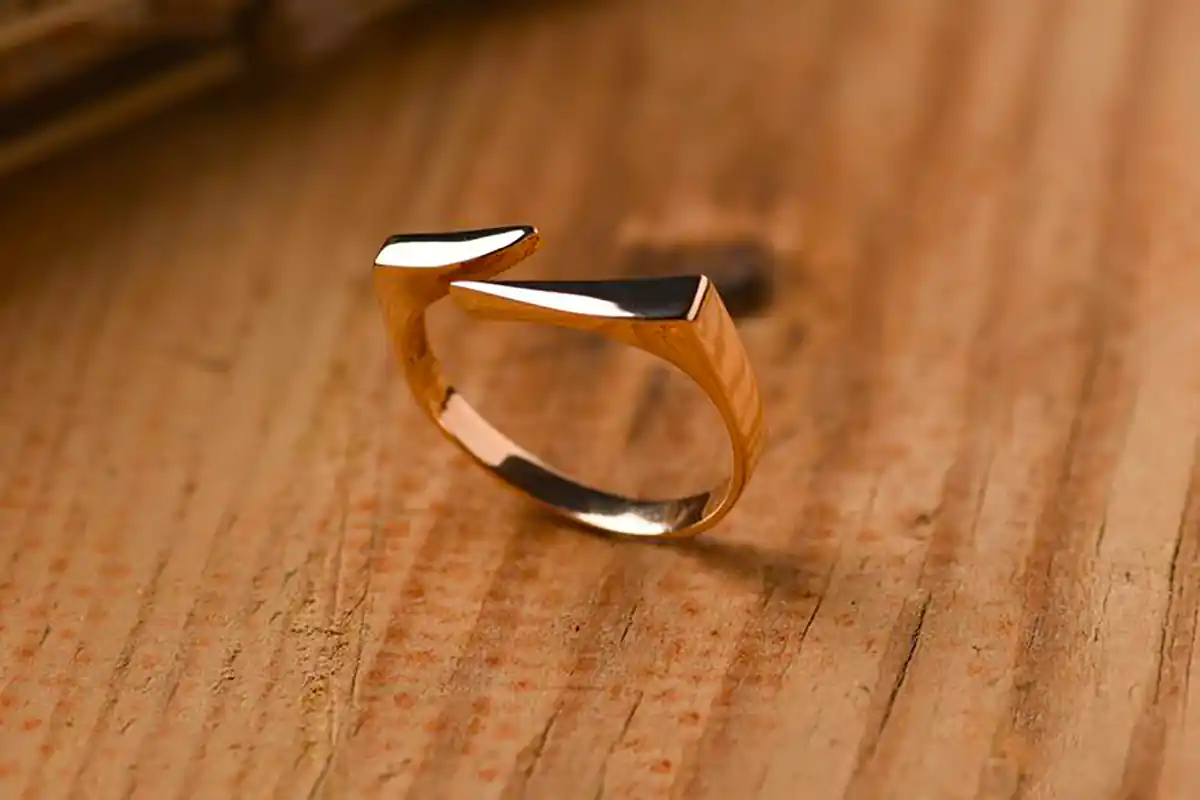 انگشتر طلا جدید