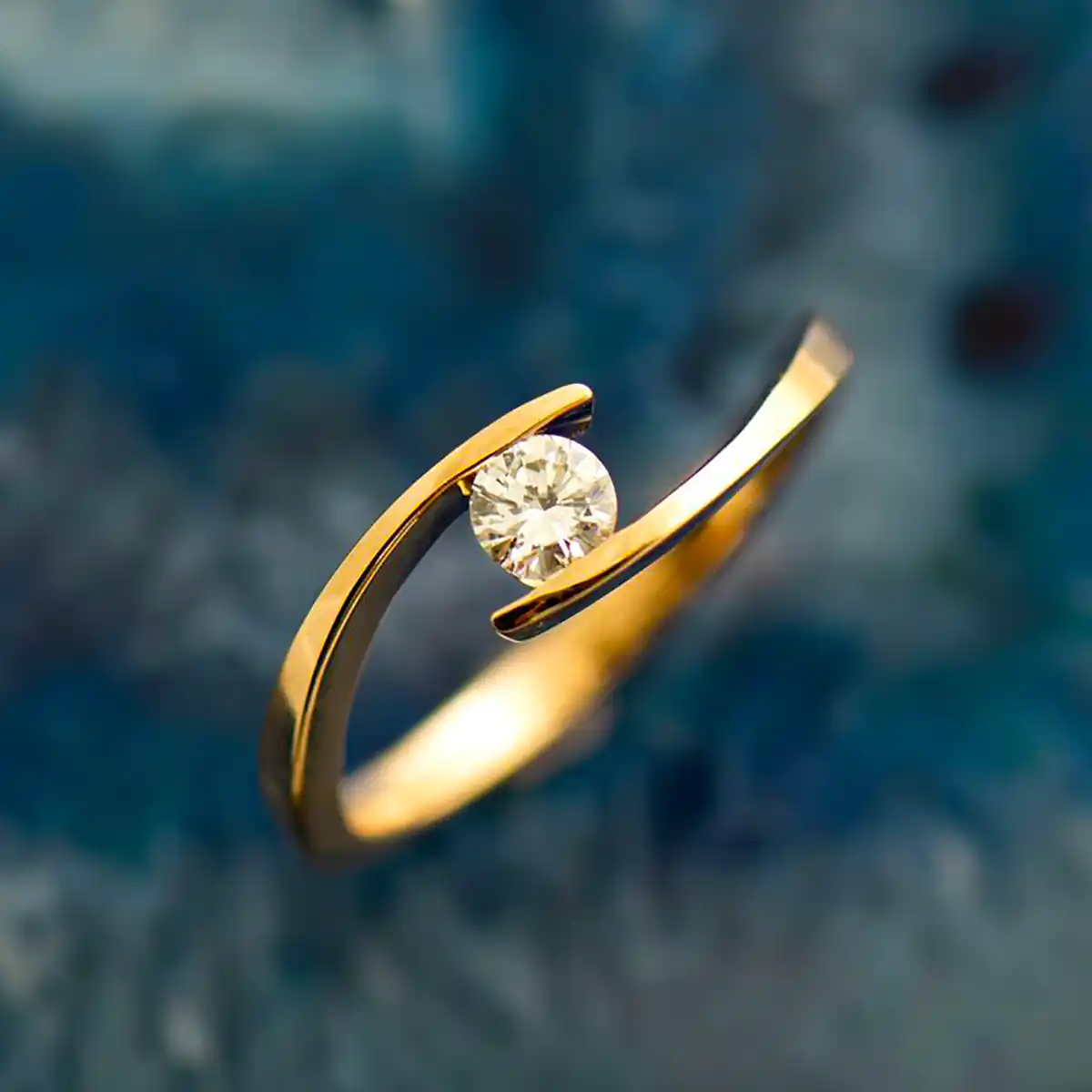 انگشتر طلا جدید