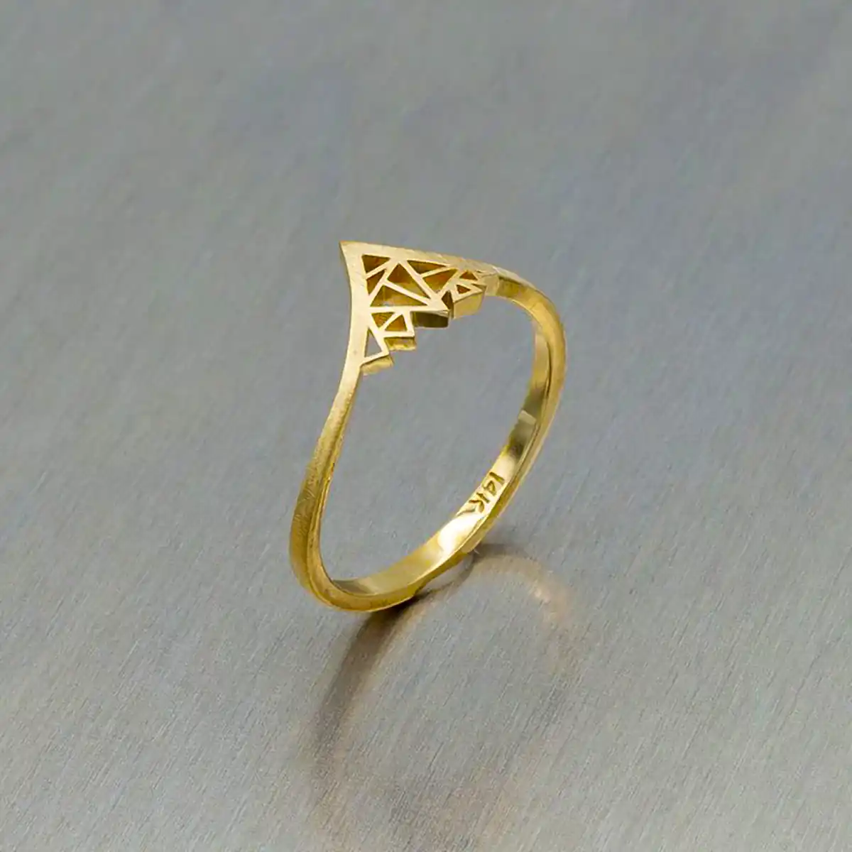انگشتر طلا جدید