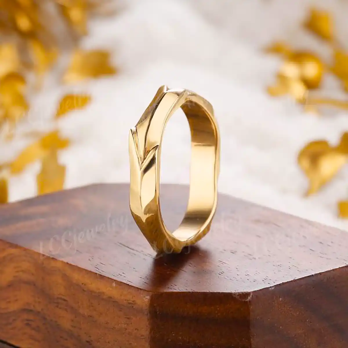 انگشتر طلا جدید