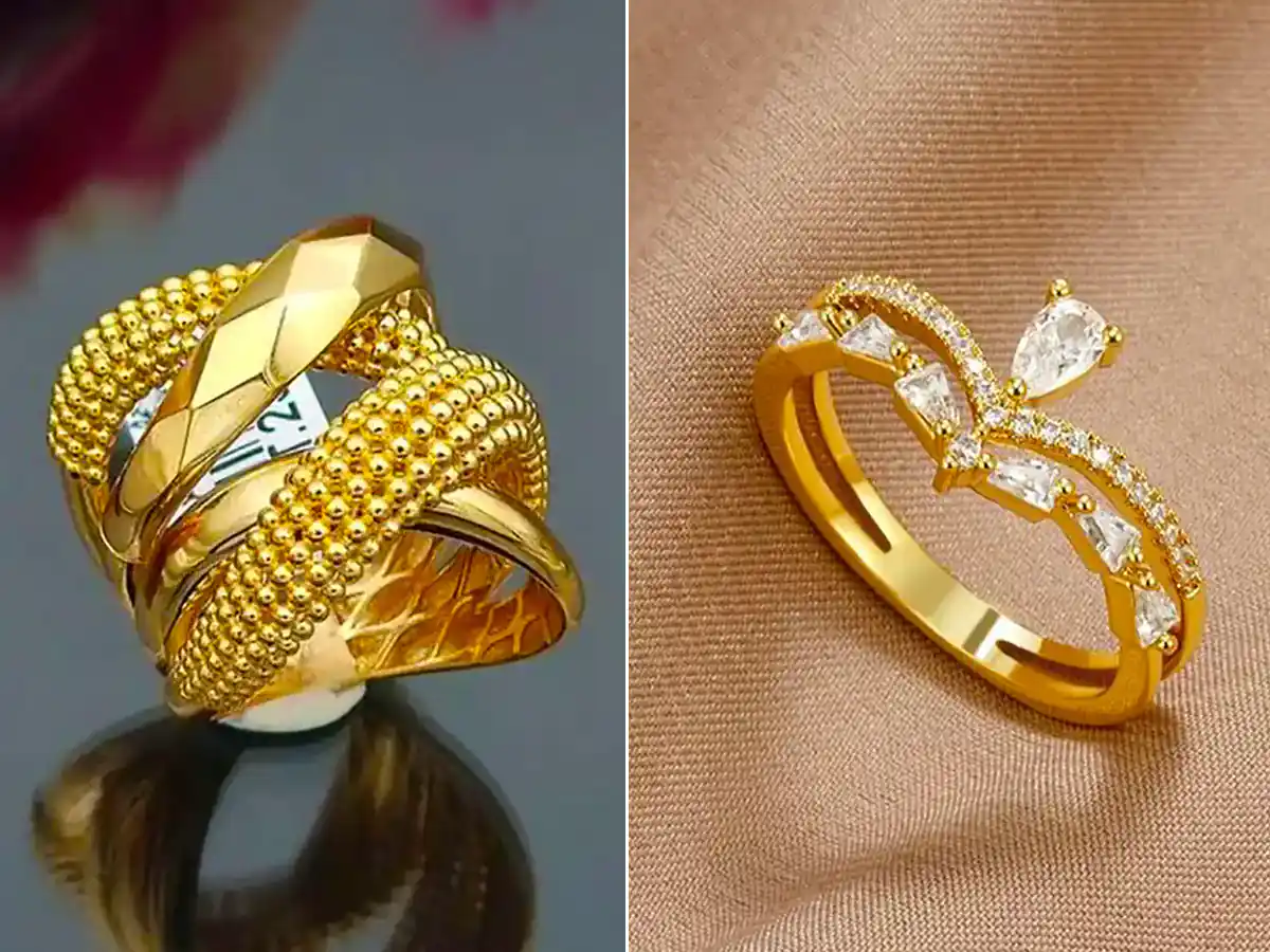 انگشتر طلا لاکچری