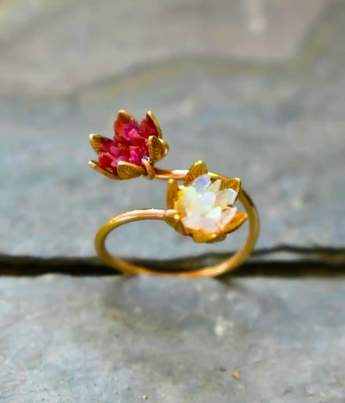 انگشتر طلا لاکچری