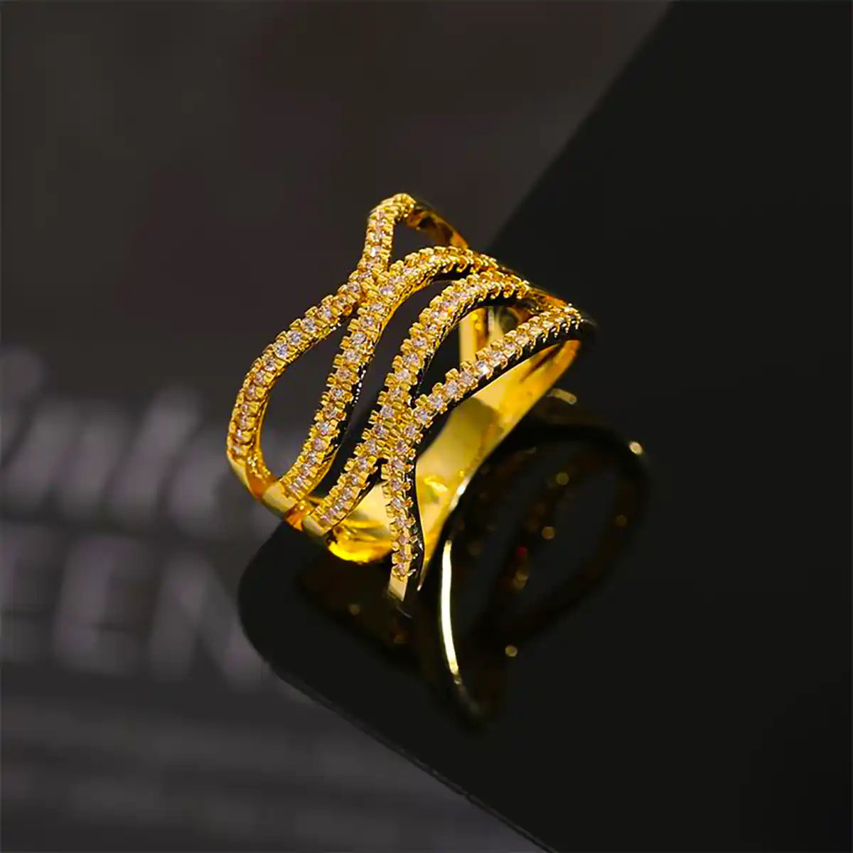 انگشتر طلا لاکچری