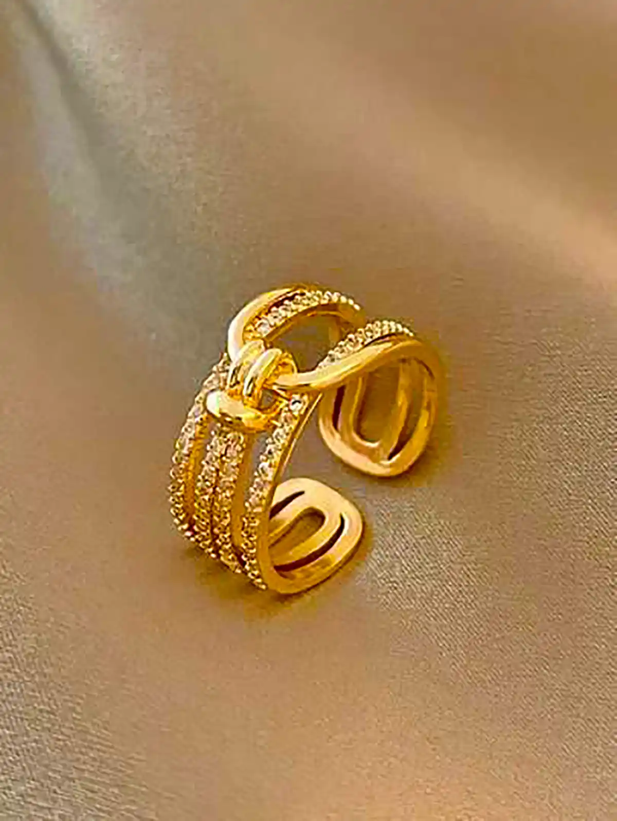 انگشتر طلا لاکچری