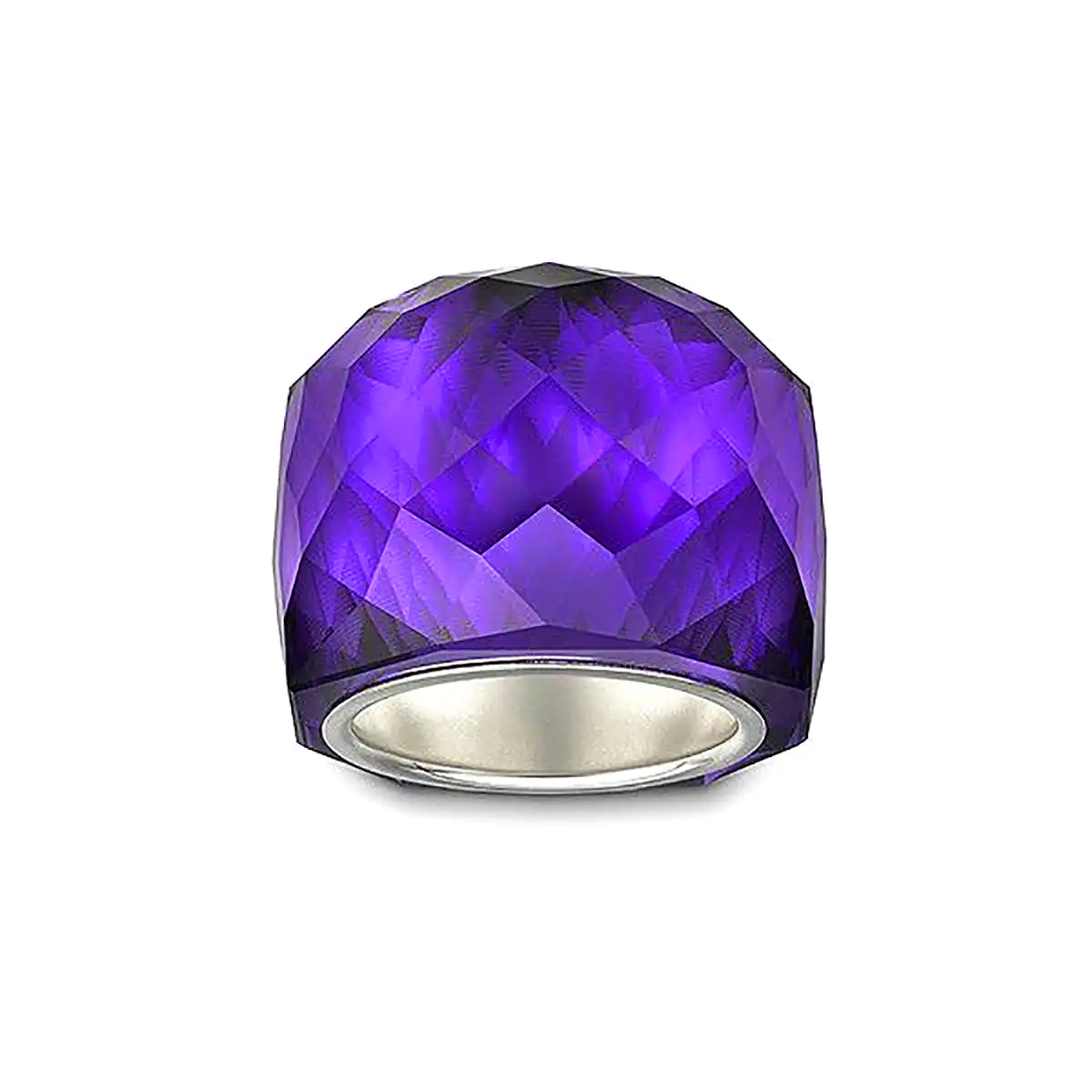 انگشتر آمیتیست بنفش ترند