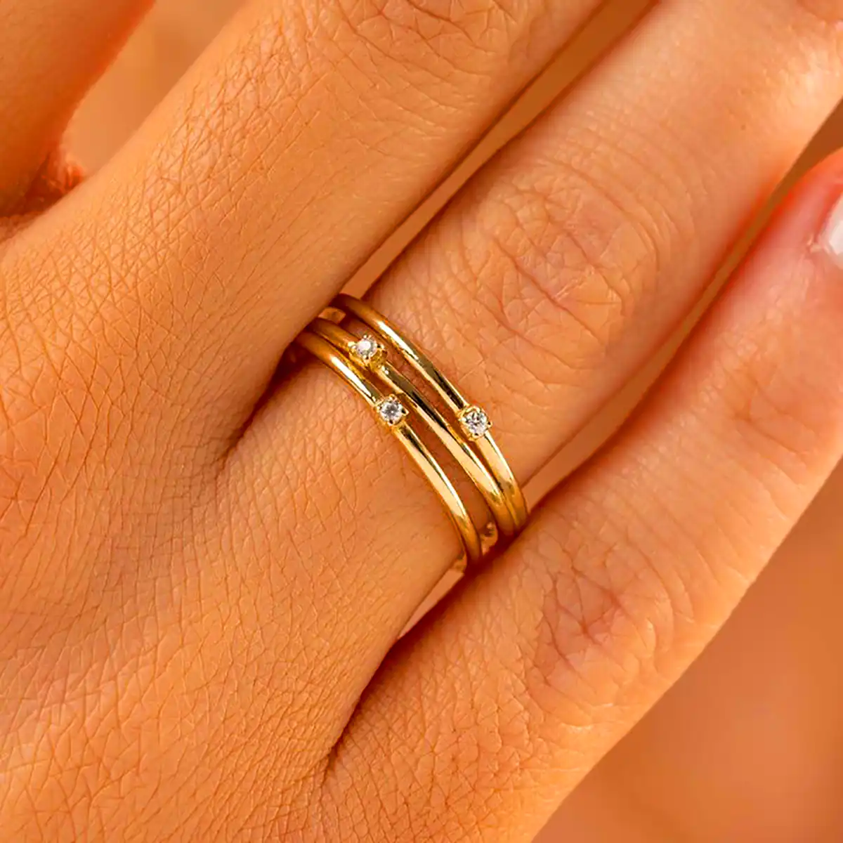 انگشتر طلا برای هدیه