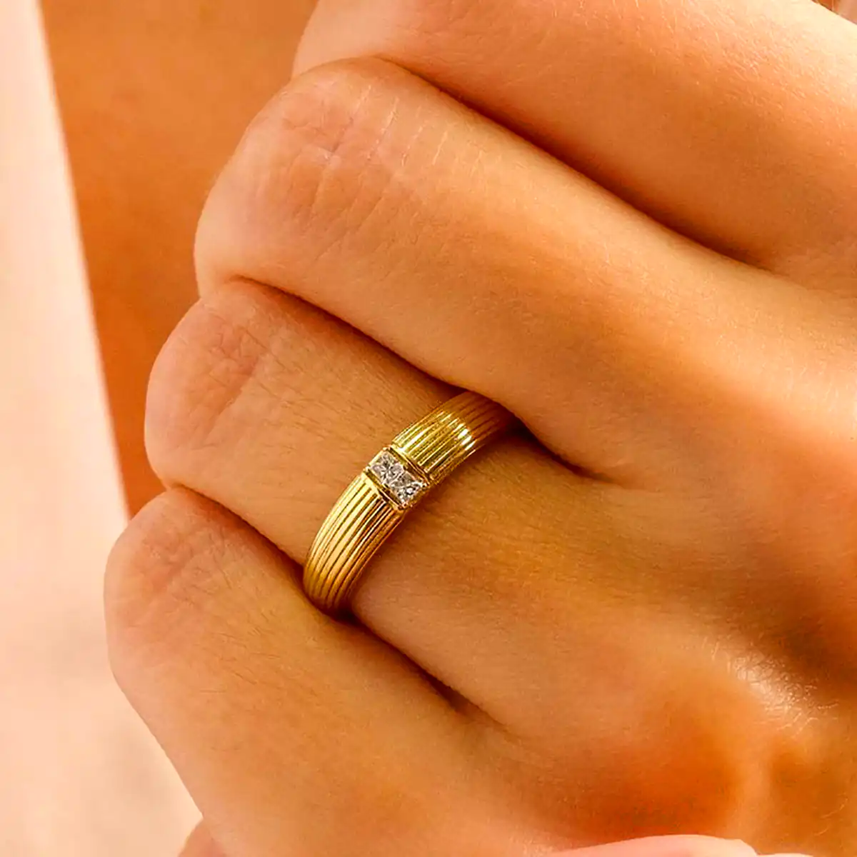 انگشتر طلا برای هدیه