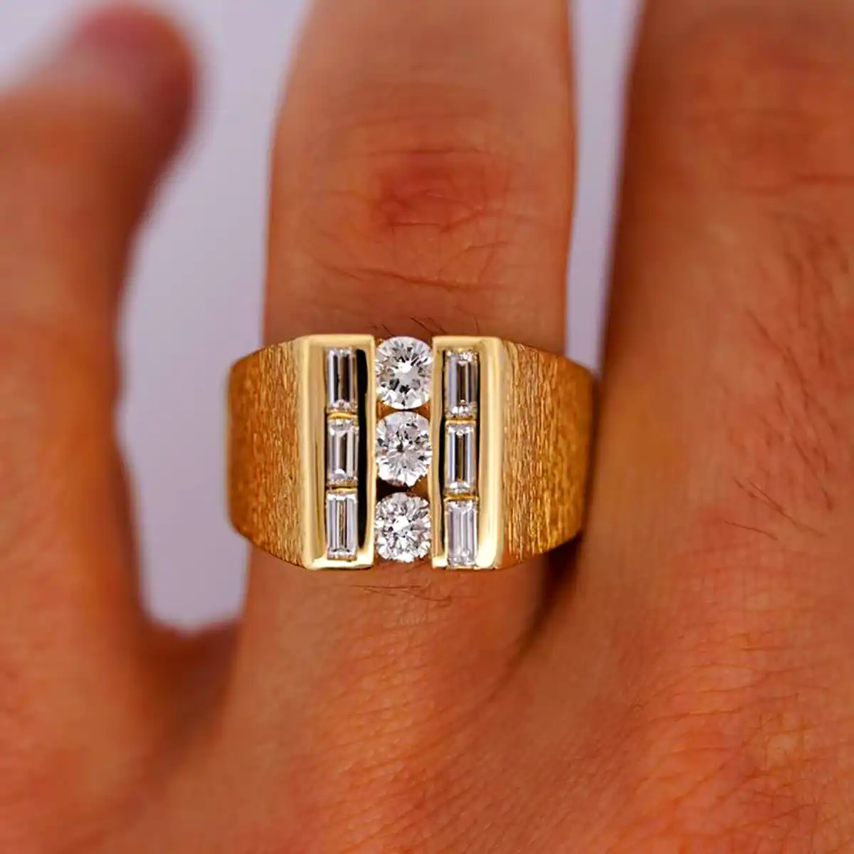 انگشتر طلا برای هدیه