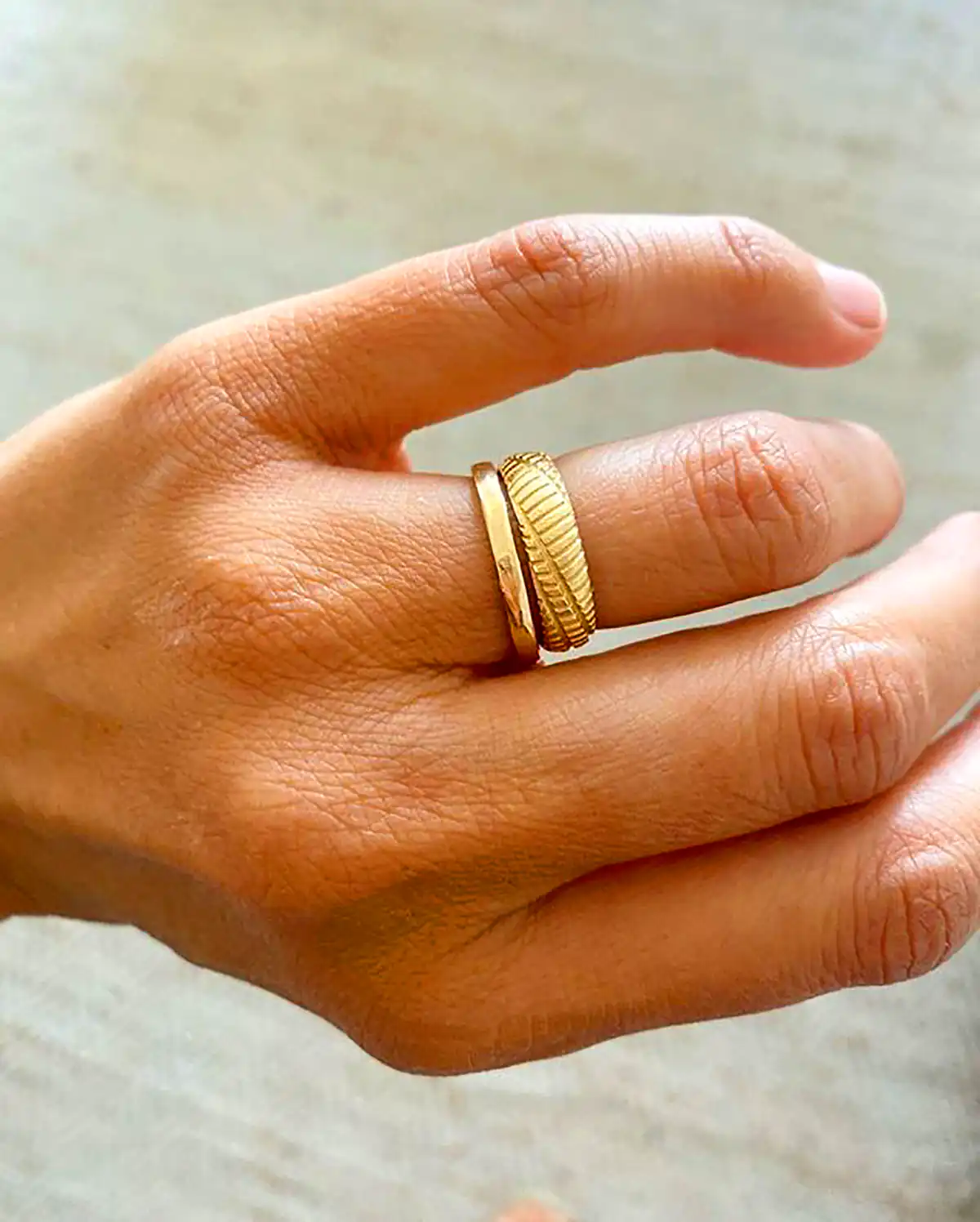 انگشتر طلا برای هدیه