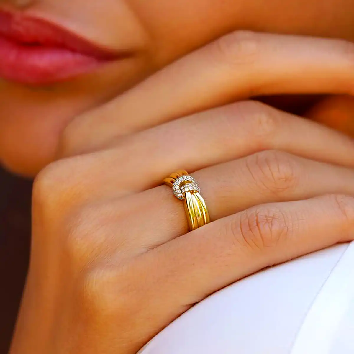 انگشتر طلا برای هدیه