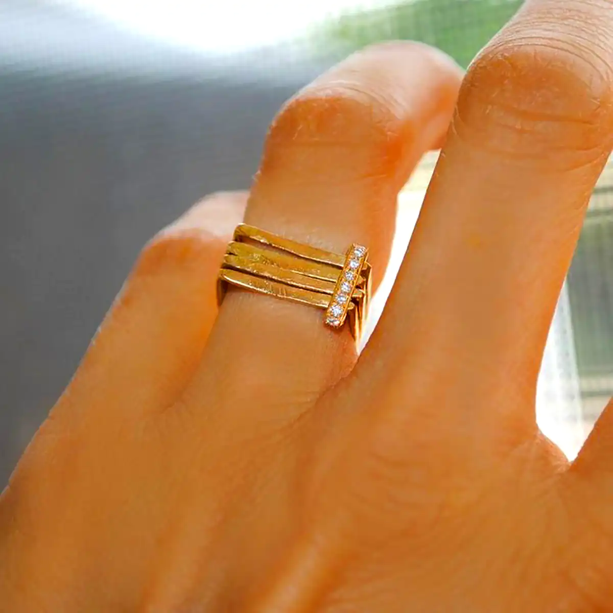 انگشتر طلا برای هدیه