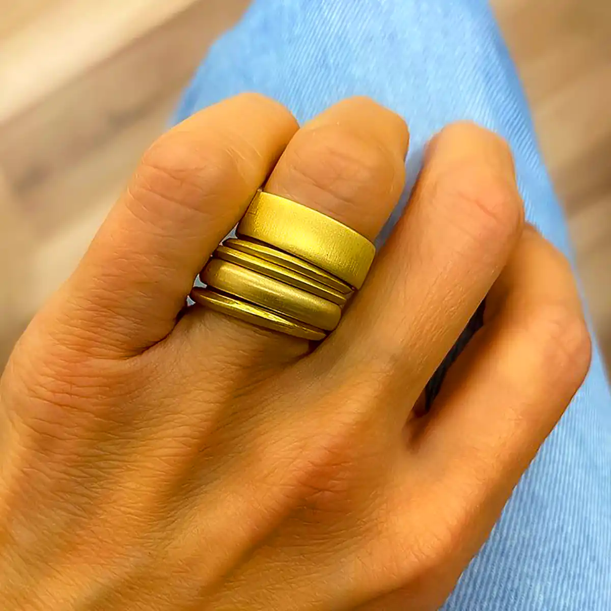 انگشتر طلا برای هدیه