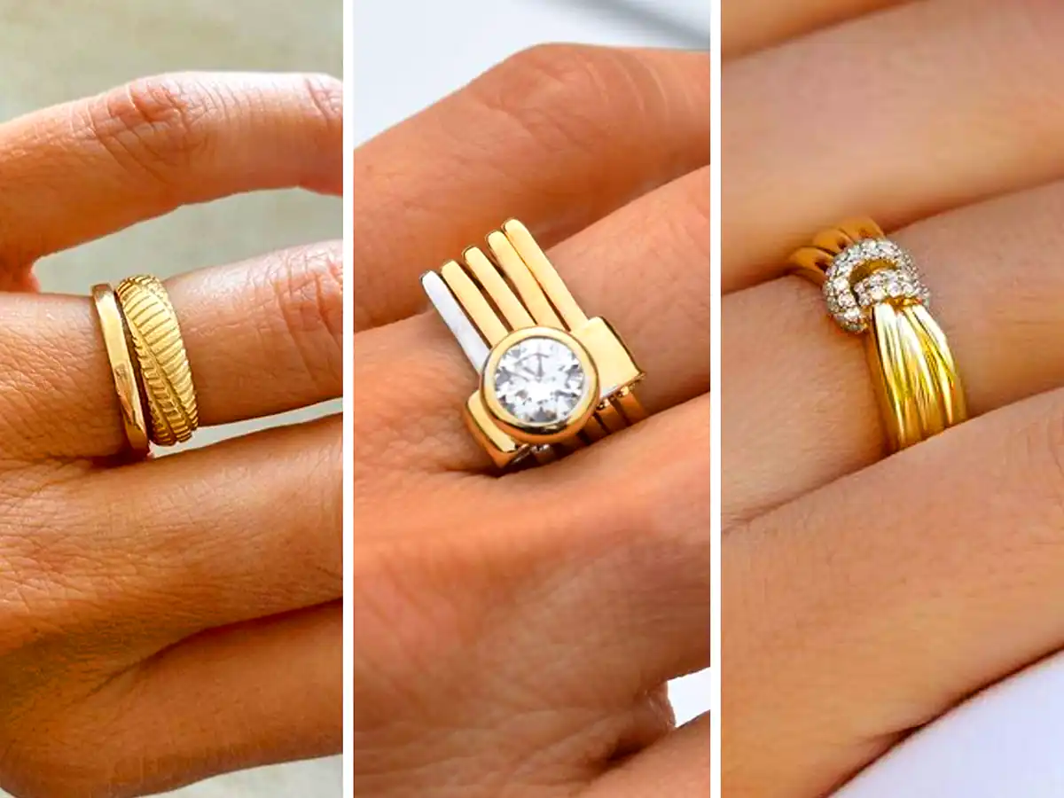 انگشتر طلا برای هدیه