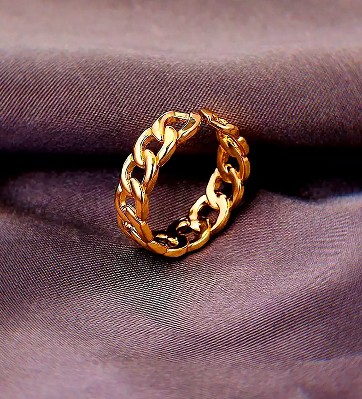 انگشتر طلا کارتیر