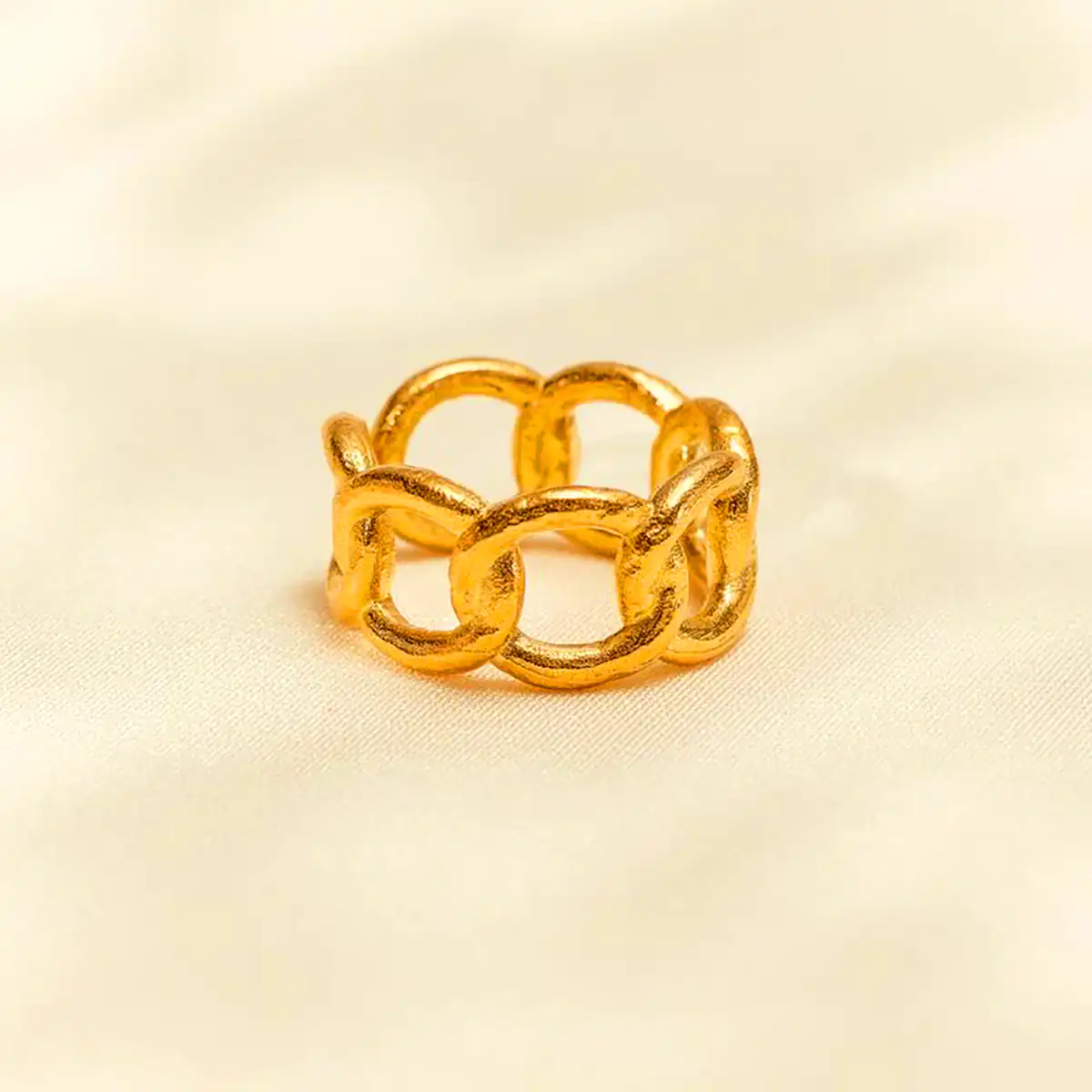 انگشتر طلا کارتیر