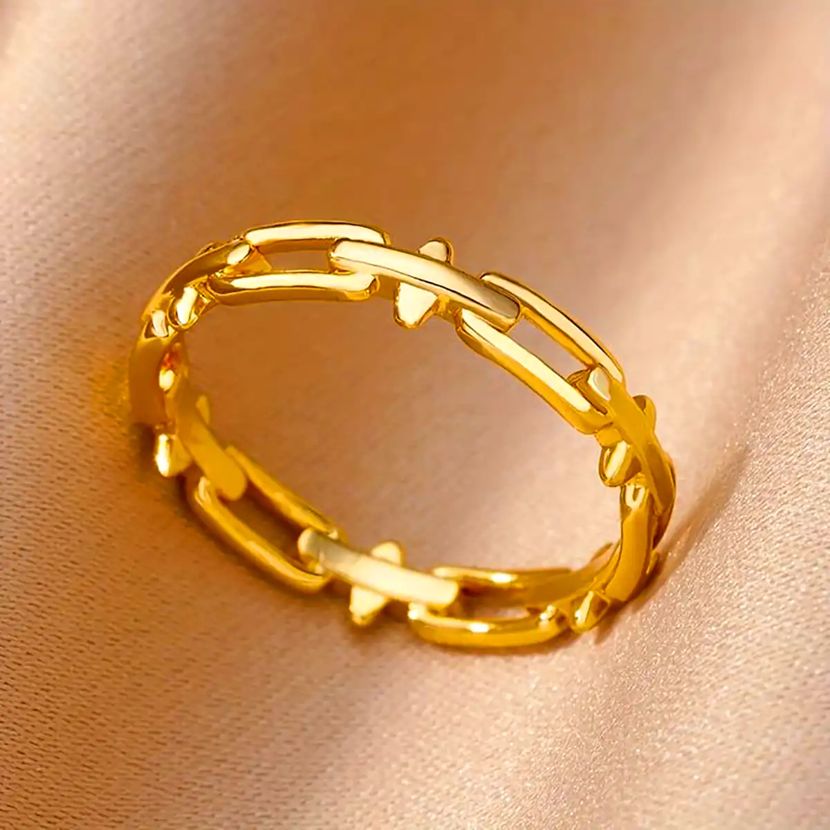 انگشتر طلا کارتیر