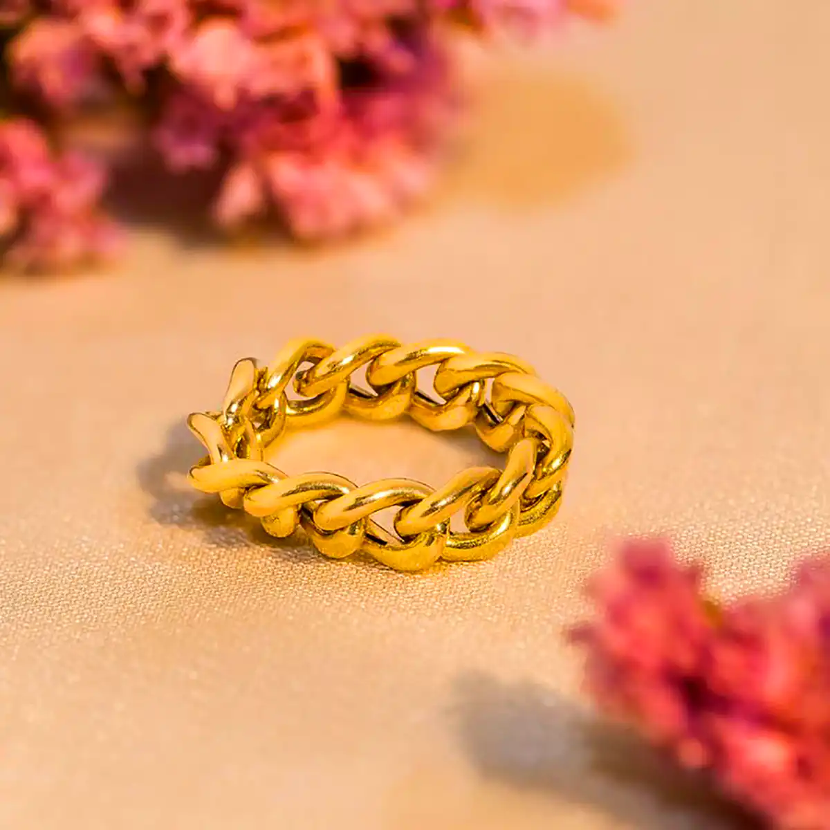 انگشتر طلا کارتیر