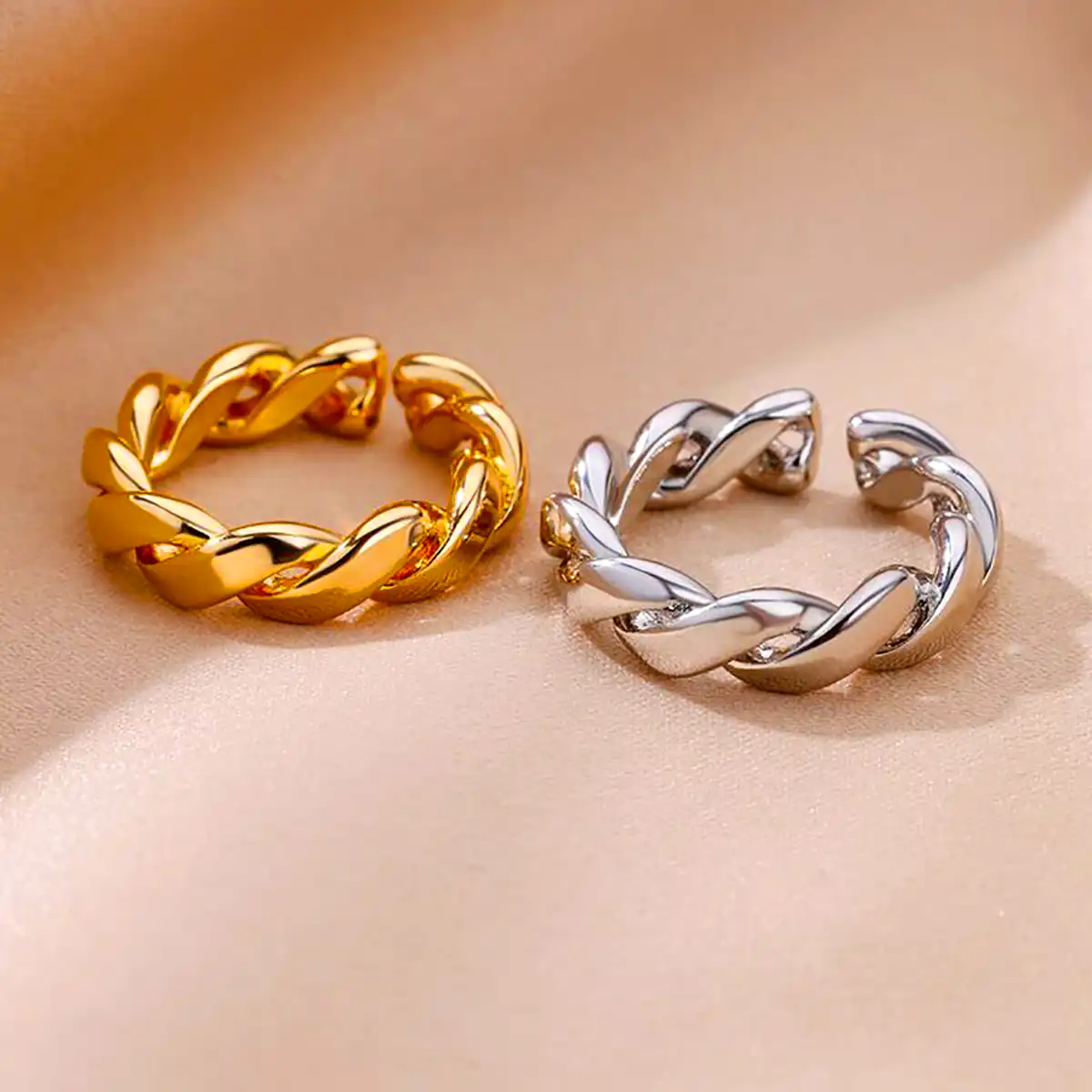 انگشتر طلا کارتیر