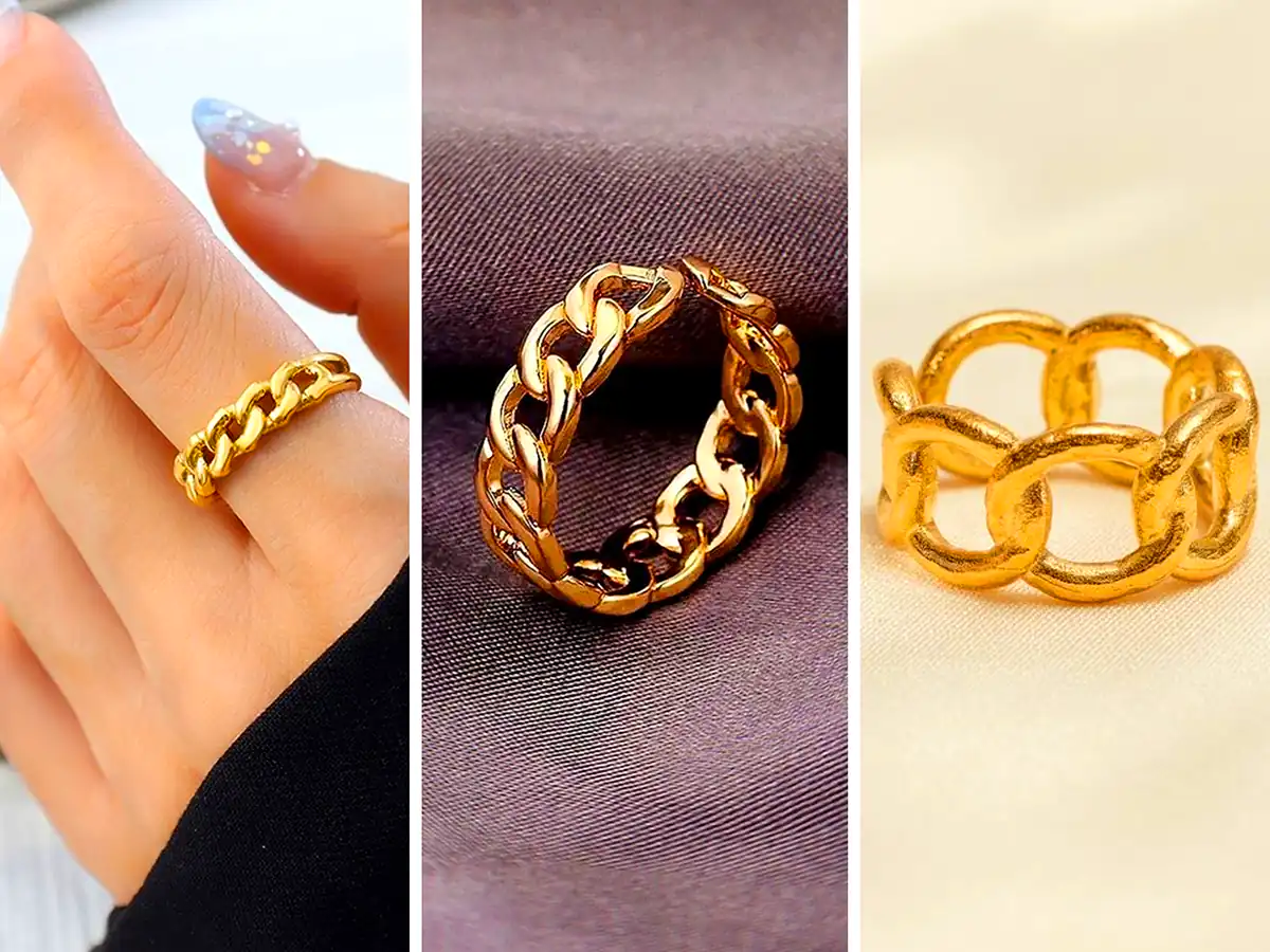 انگشتر طلا کارتیر