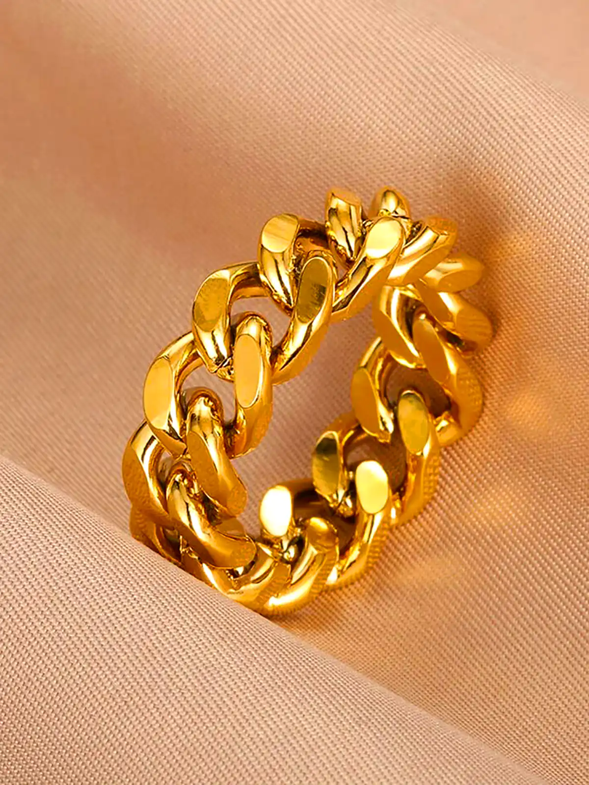 انگشتر طلا کارتیر