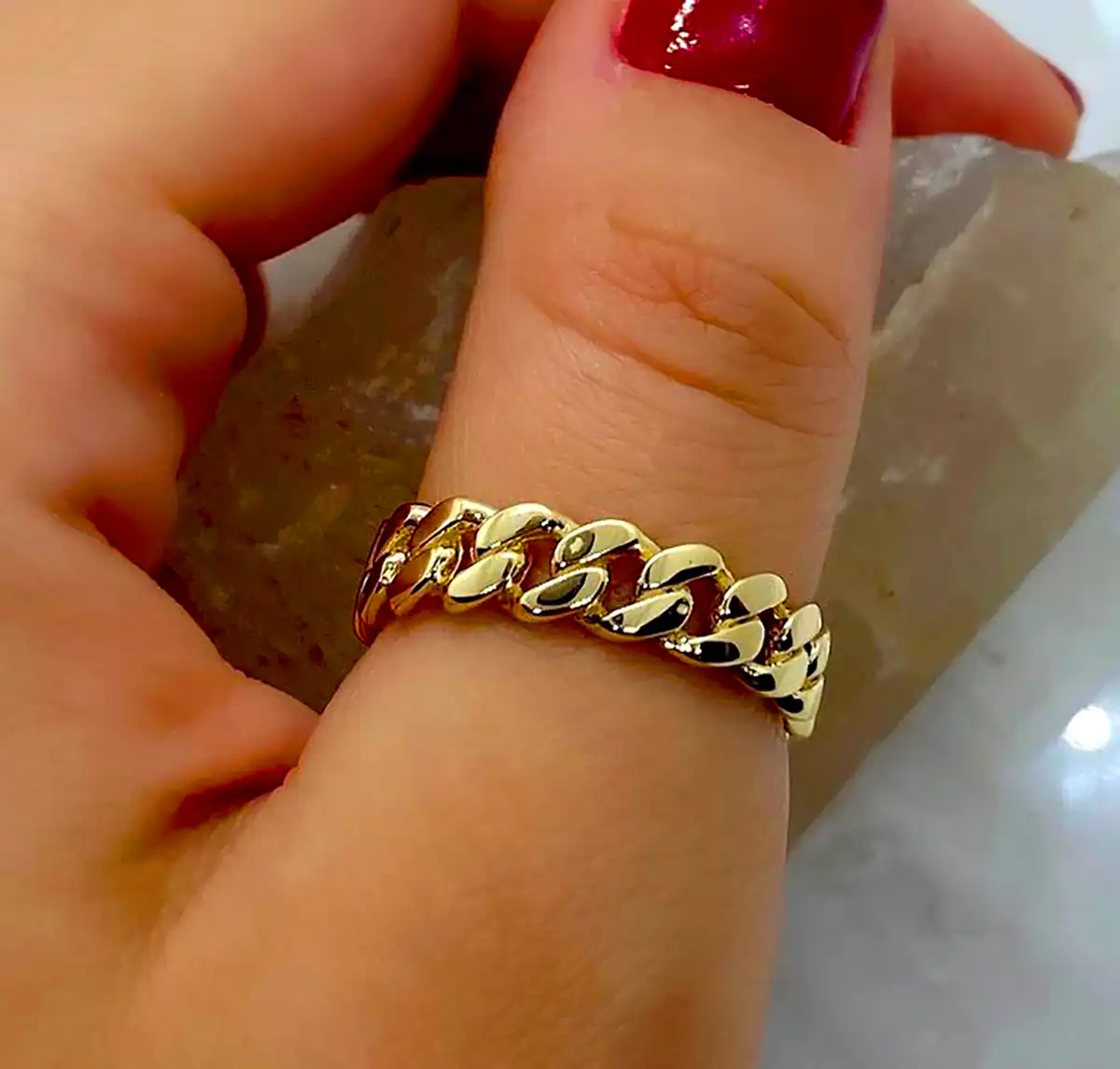 انگشتر طلا کارتیر