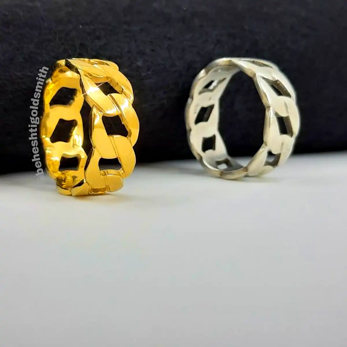 انگشتر طلا کارتیر