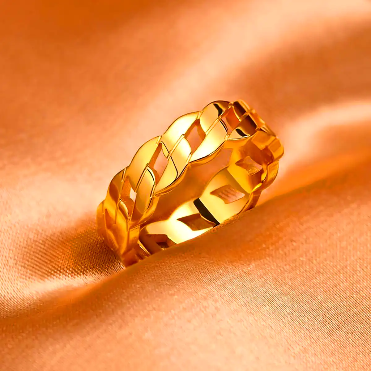 انگشتر طلا کارتیر