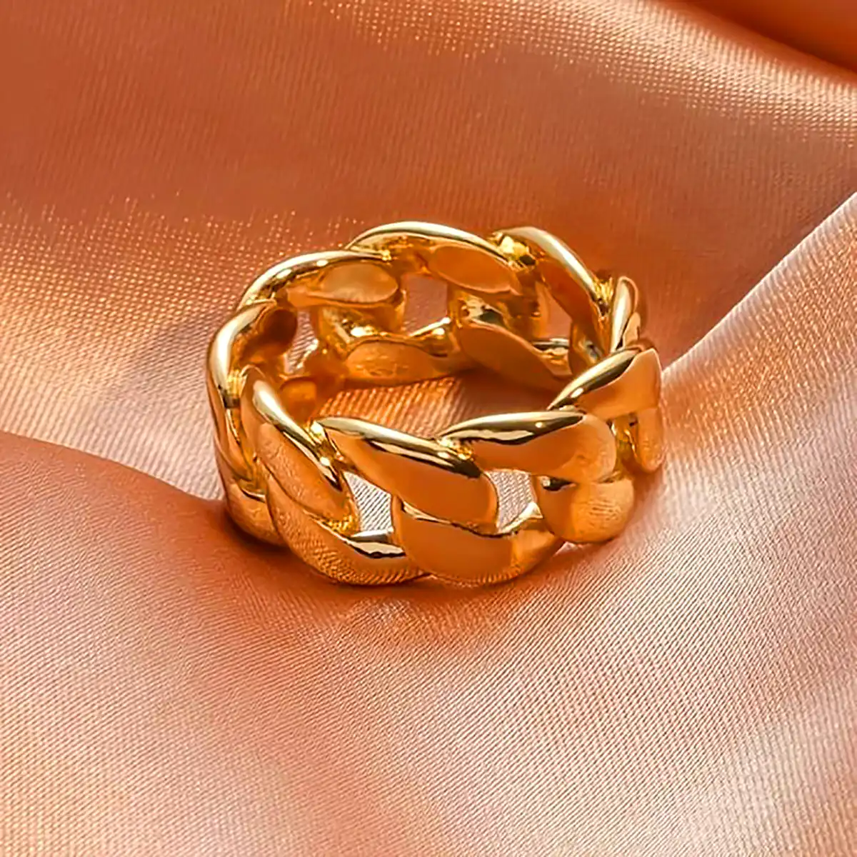 انگشتر طلا کارتیر