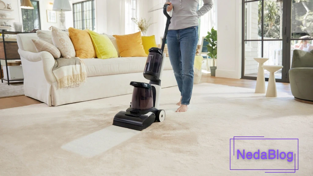کاربردهای دستگاه فرش‌شور؛ شستشوی آسان، لکه‌بری و صرفه‌جویی در زمان