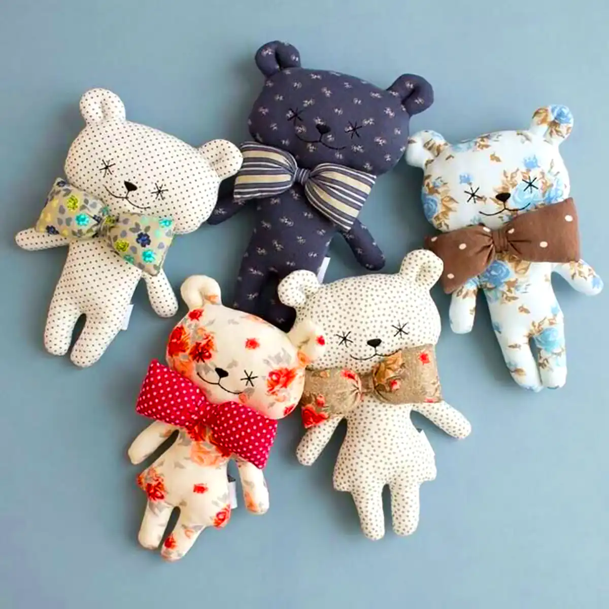 عروسک پارچه ای بامزه و کیوت