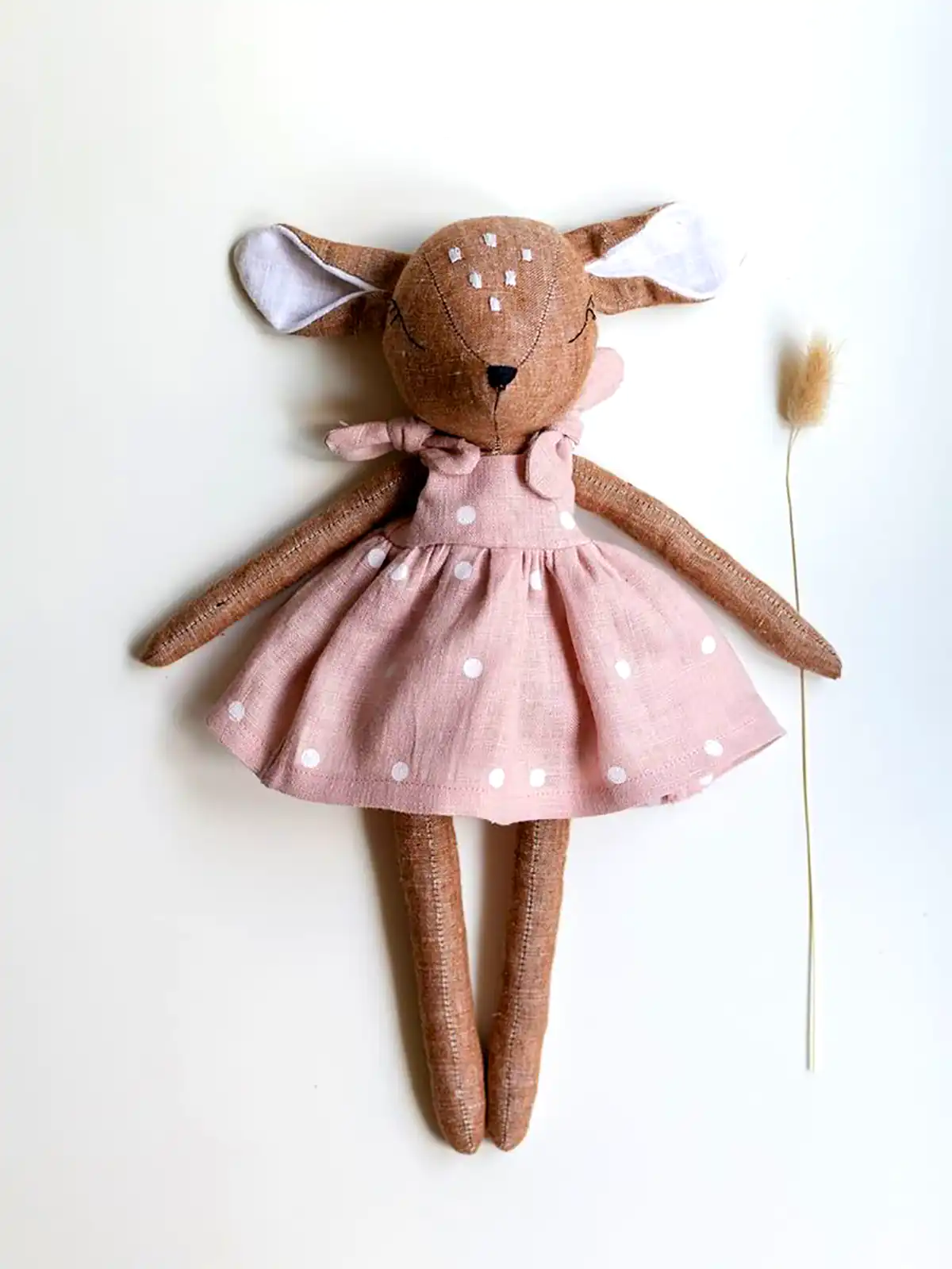 عروسک پارچه ای بامزه و کیوت