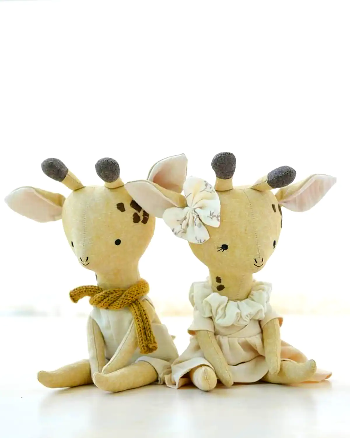 عروسک پارچه ای بامزه و کیوت