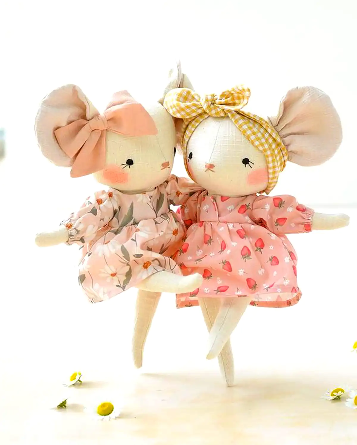 عروسک پارچه ای بامزه و کیوت