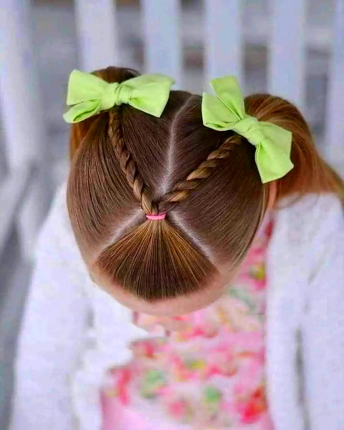 بافت موی شیک کودکانه