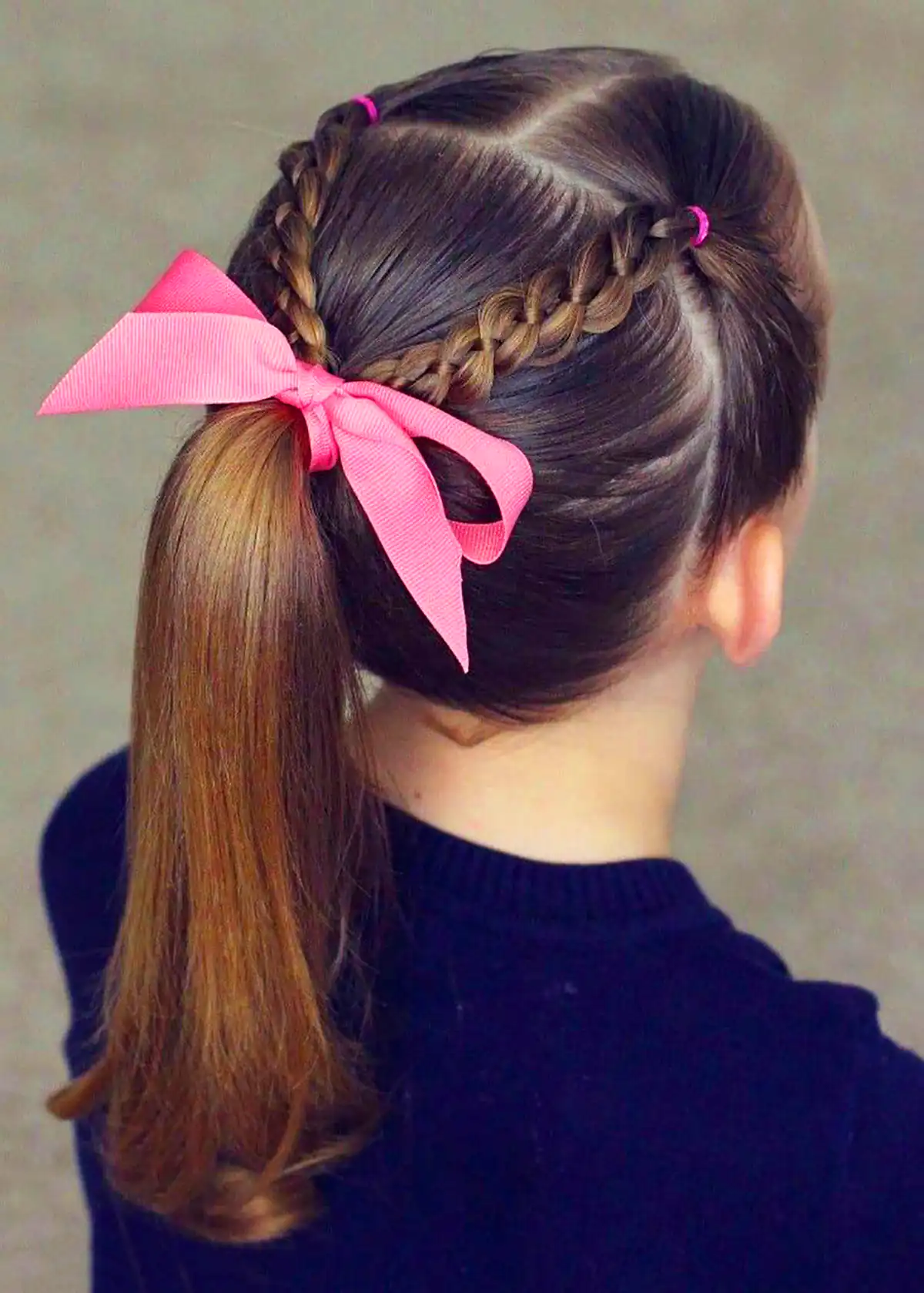 بافت موی شیک کودکانه