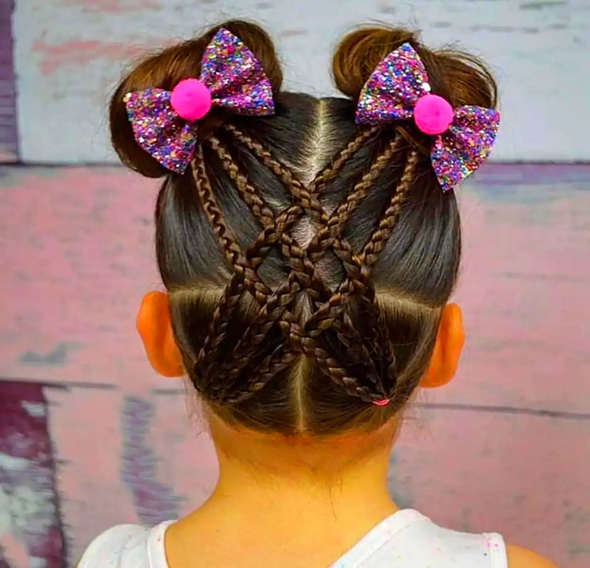 بافت موی شیک کودکانه