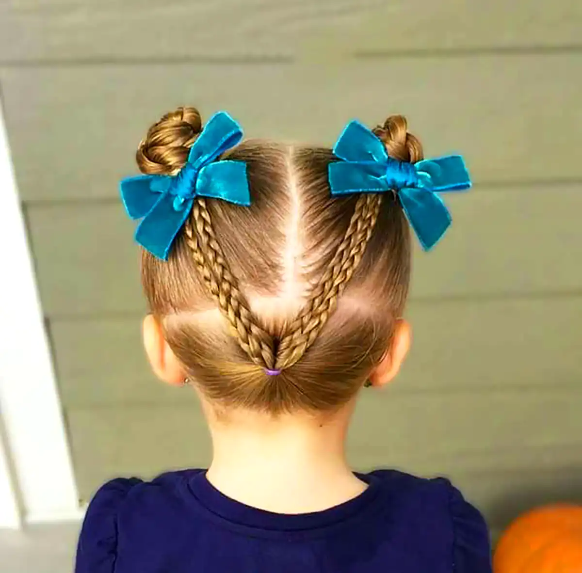 بافت موی شیک کودکانه