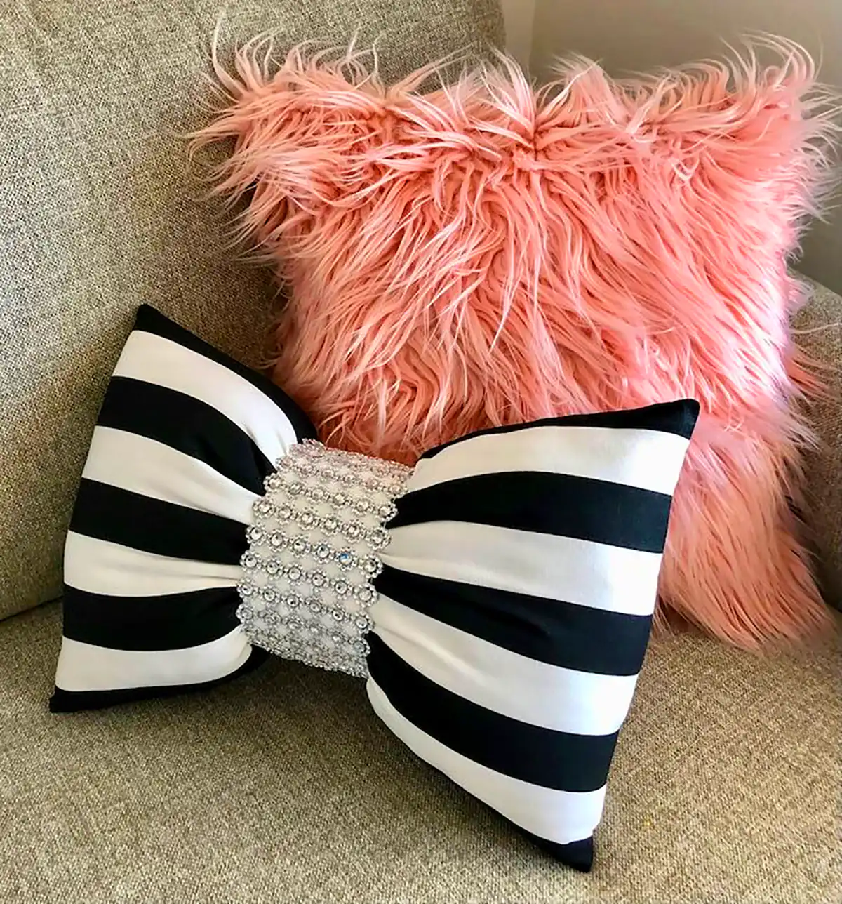 بالشتک ماشین پاپیونی