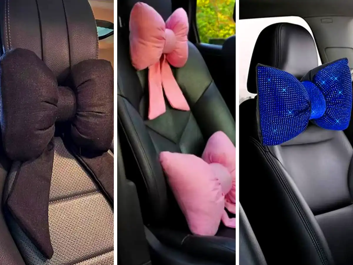 بالشتک ماشین پاپیونی