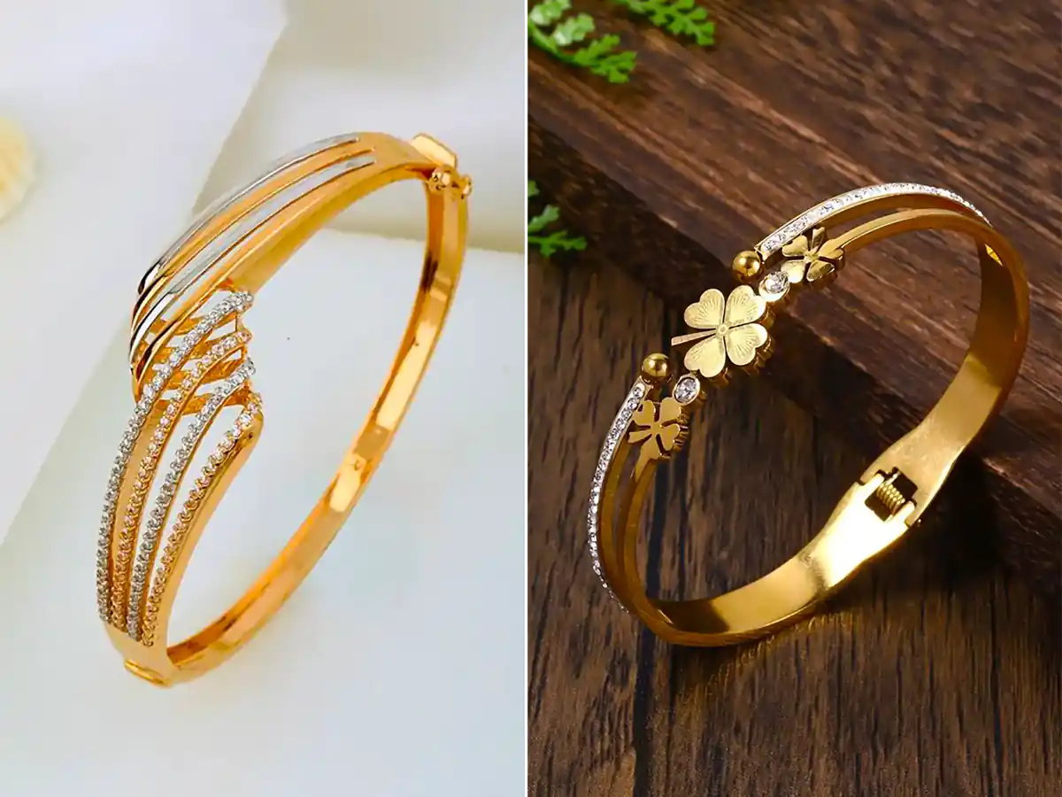 بنگل طلا مدرن