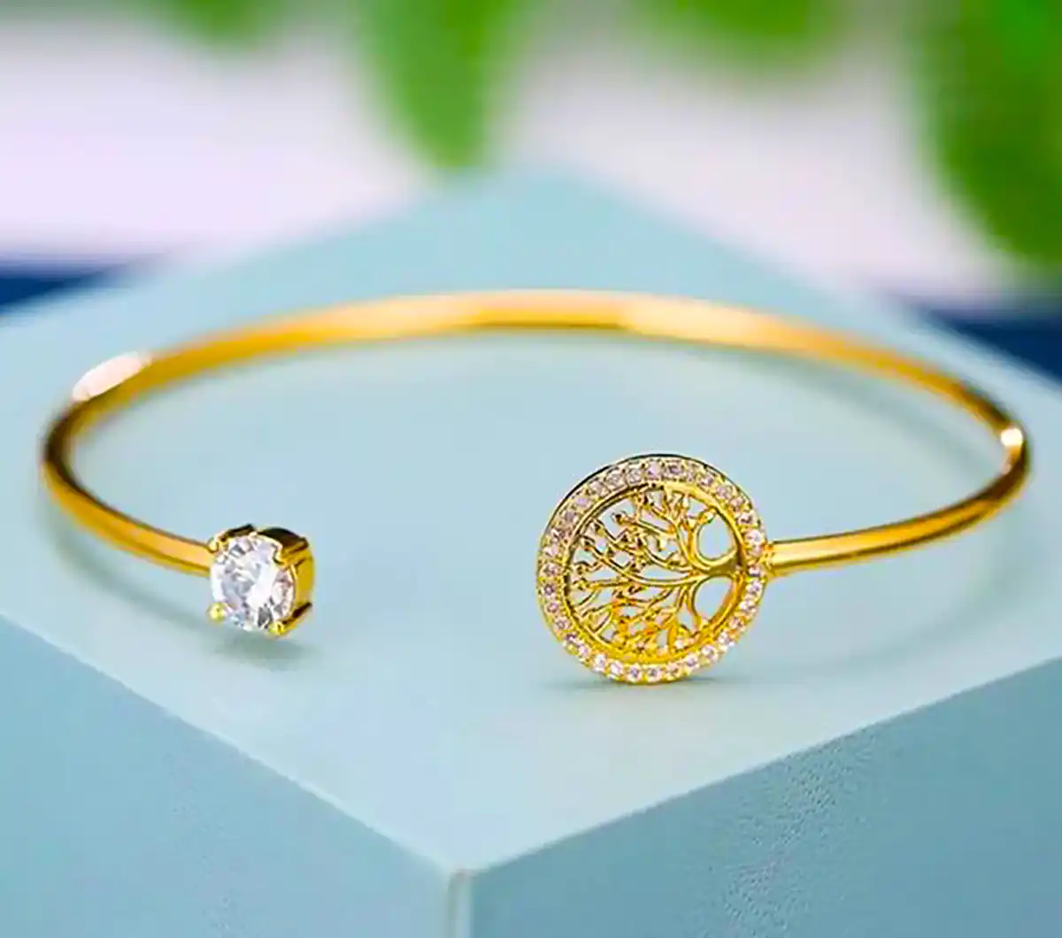 بنگل طلا مدرن