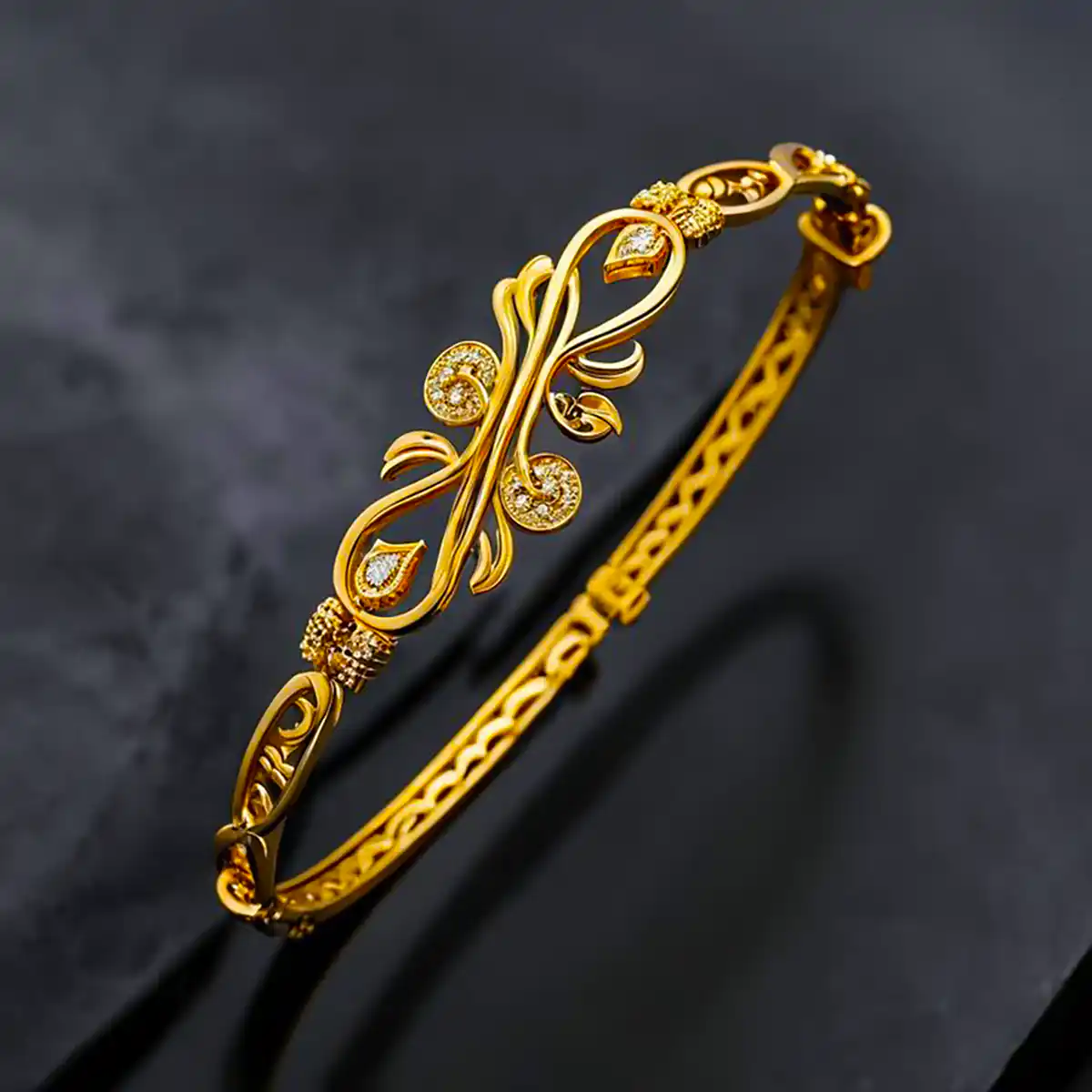 بنگل طلا مدرن