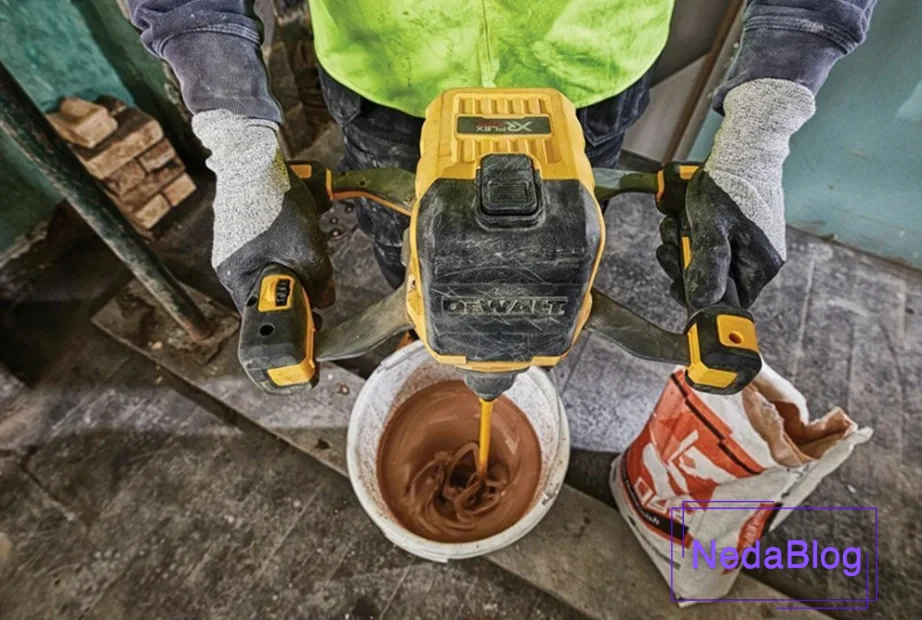 بهترین دریل همزن  Dewalt DCD240N 54V XR FLEXVOLT