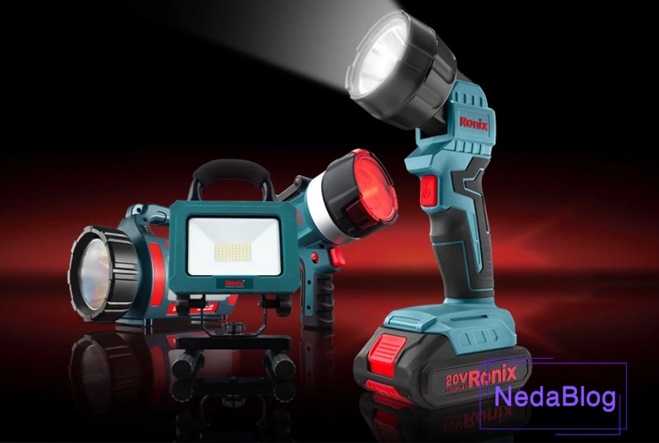 بهترین چراغ روشنایی رونیکس