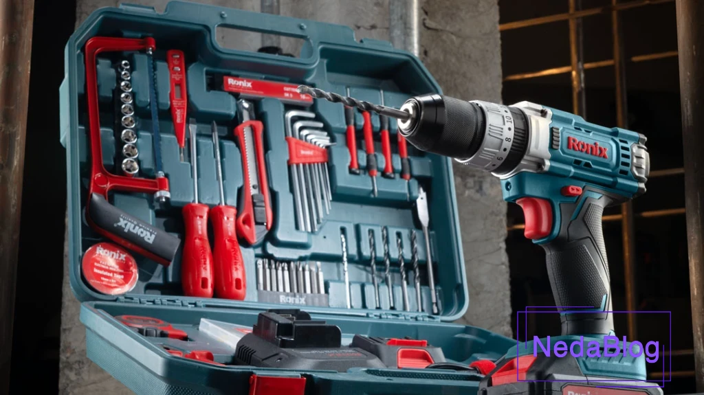 بهترین کیت دریل بازار، جوابگوی تمام نیازهای شما