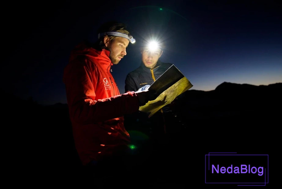 بهترین چراغ پیشانی برای طبیعت گردی